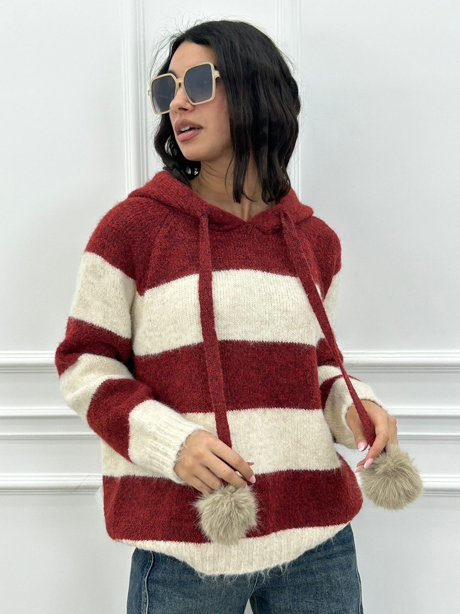 MAGLIONE TREND STRIPE NEW AI26