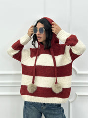 MAGLIONE TREND STRIPE NEW AI26