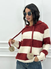MAGLIONE TREND STRIPE NEW AI26