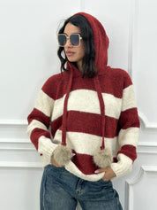 MAGLIONE TREND STRIPE NEW AI26