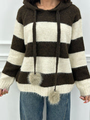 MAGLIONE TREND STRIPE NEW AI26
