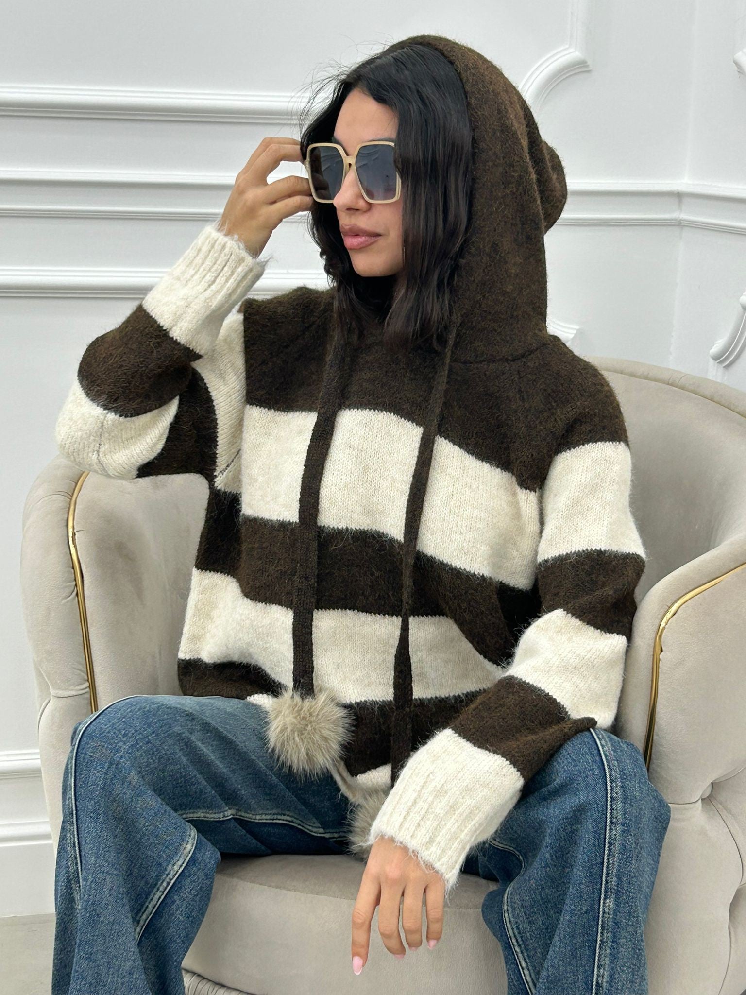 MAGLIONE TREND STRIPE NEW AI26