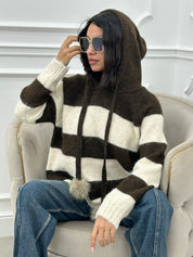 MAGLIONE TREND STRIPE NEW AI26