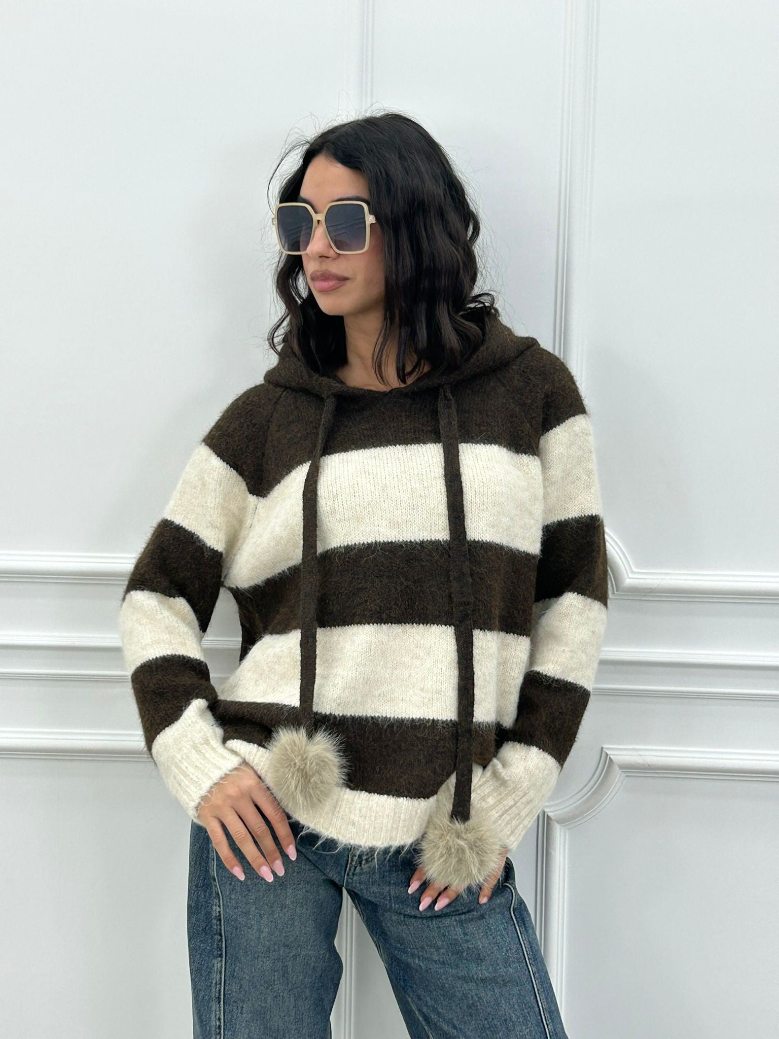 MAGLIONE TREND STRIPE NEW AI26
