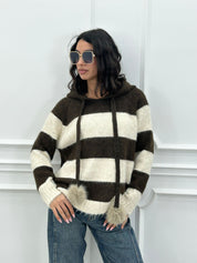 MAGLIONE TREND STRIPE NEW AI26