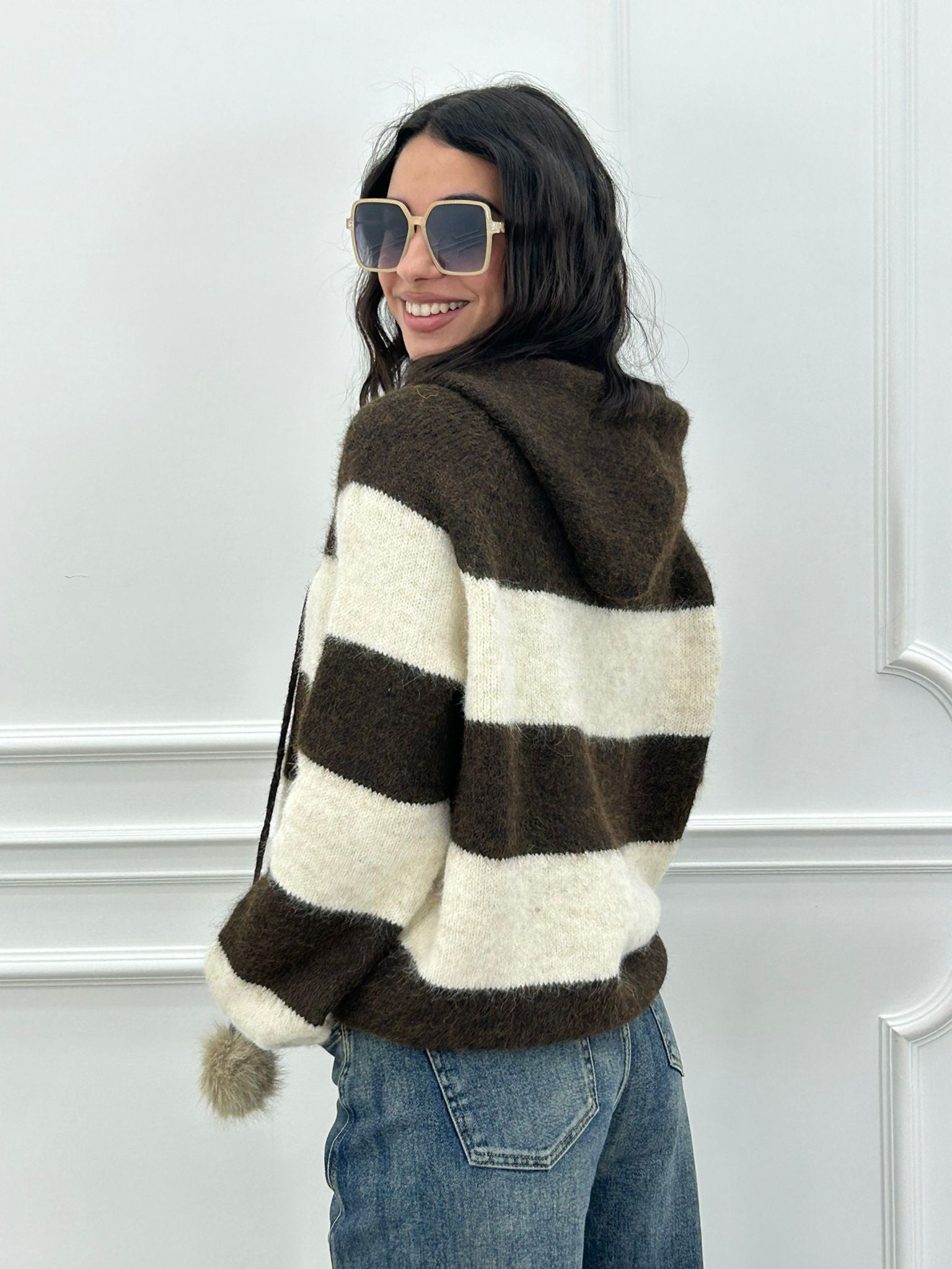 MAGLIONE TREND STRIPE NEW AI26