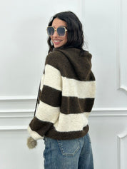 MAGLIONE TREND STRIPE NEW AI26