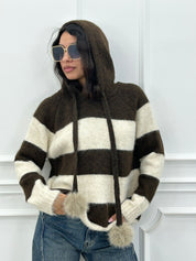 MAGLIONE TREND STRIPE NEW AI26