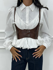 CAMICIA BUSTIER NEWE AI/27