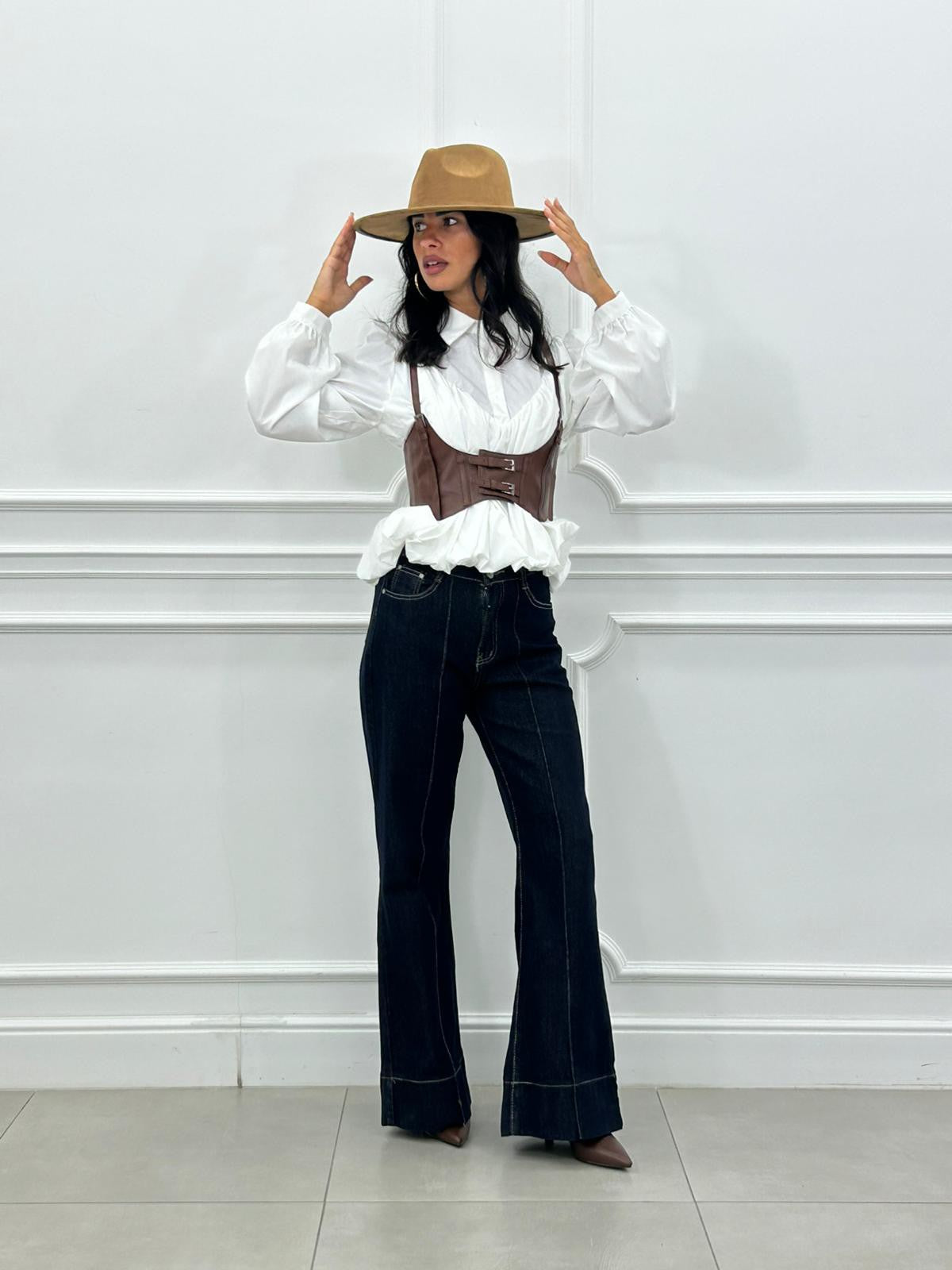 CAMICIA BUSTIER NEWE AI/27