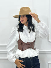 CAMICIA BUSTIER NEWE AI/27
