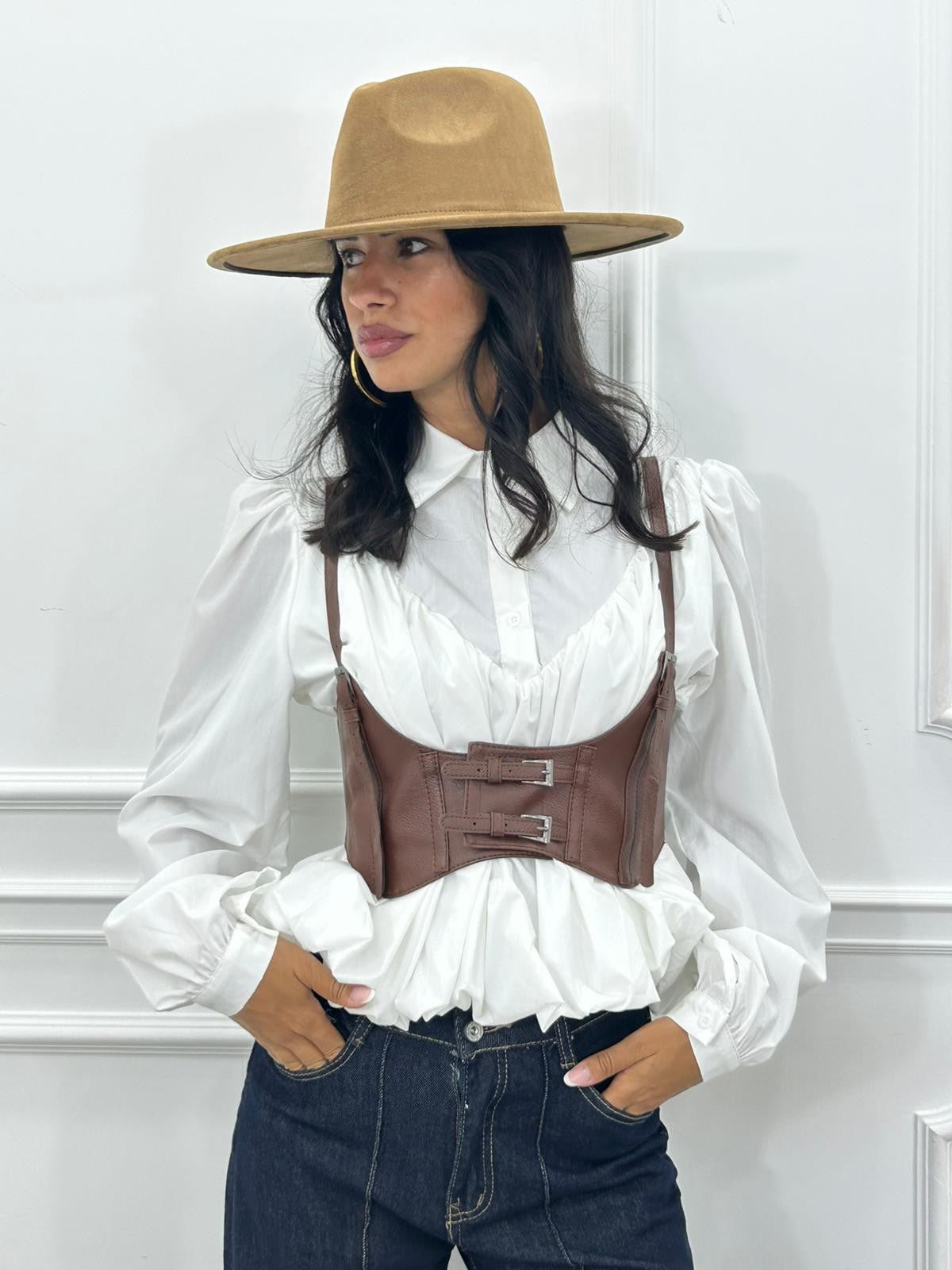 CAMICIA BUSTIER NEWE AI/27