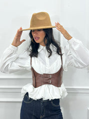 CAMICIA BUSTIER NEWE AI/27