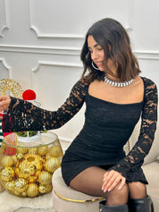 MINI DRESS NIVELLE NEW AI26