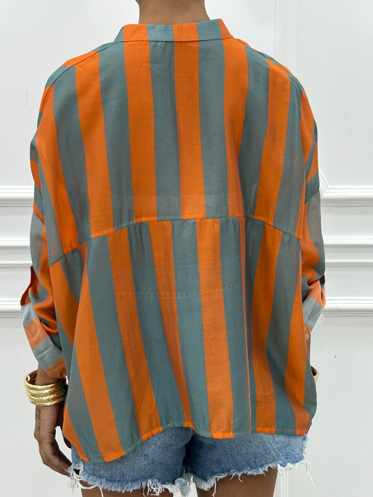 CAMICIA RIGHE NEW PE/26