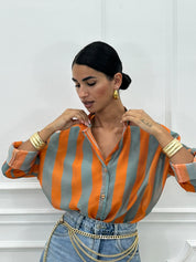 CAMICIA RIGHE NEW PE/26