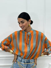 CAMICIA RIGHE NEW PE/26