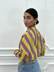 CAMICIA RIGHE NEW PE/26