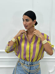 CAMICIA RIGHE NEW PE/26