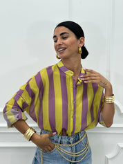 CAMICIA RIGHE NEW PE/26