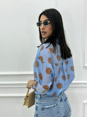 CAMICIA POIS CHIC NEW PE/26