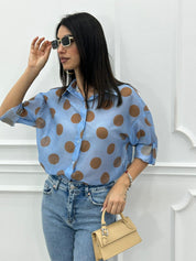 CAMICIA POIS CHIC NEW PE/26