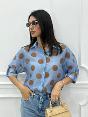 CAMICIA POIS CHIC NEW PE/26