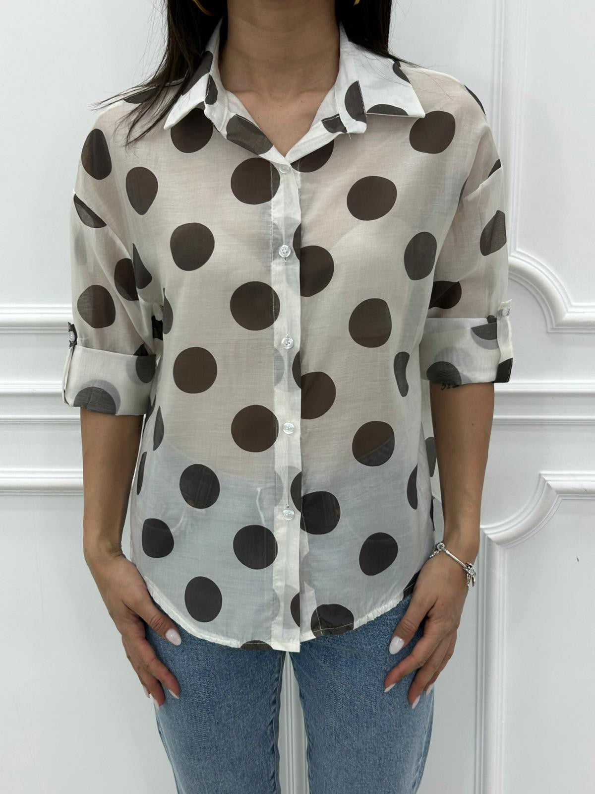 CAMICIA POIS CHIC NEW PE/26