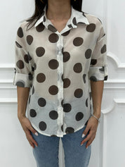 CAMICIA POIS CHIC NEW PE/26