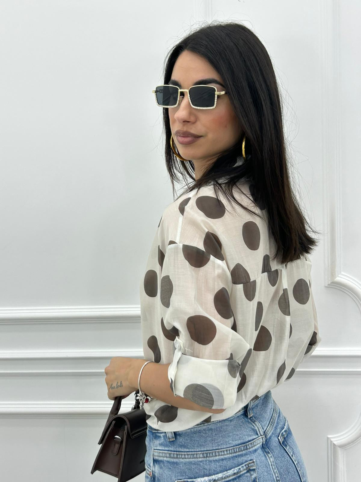 CAMICIA POIS CHIC NEW PE/26