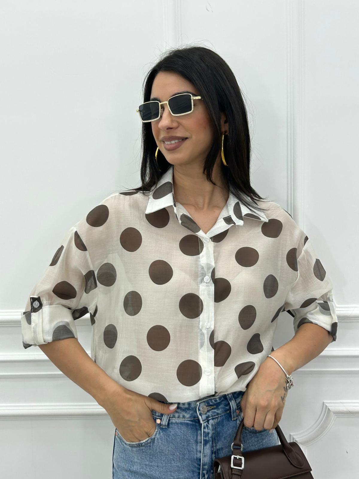 CAMICIA POIS CHIC NEW PE/26