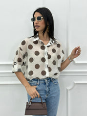 CAMICIA POIS CHIC NEW PE/26