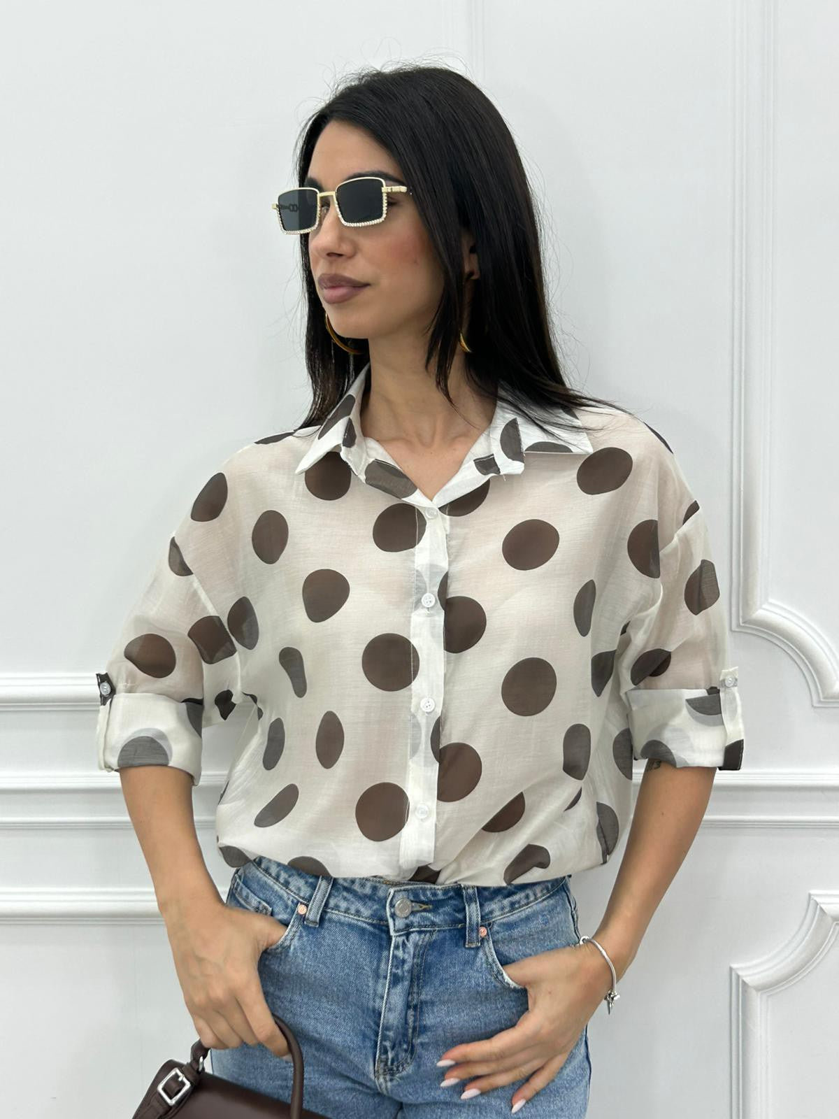 CAMICIA POIS CHIC NEW PE/26