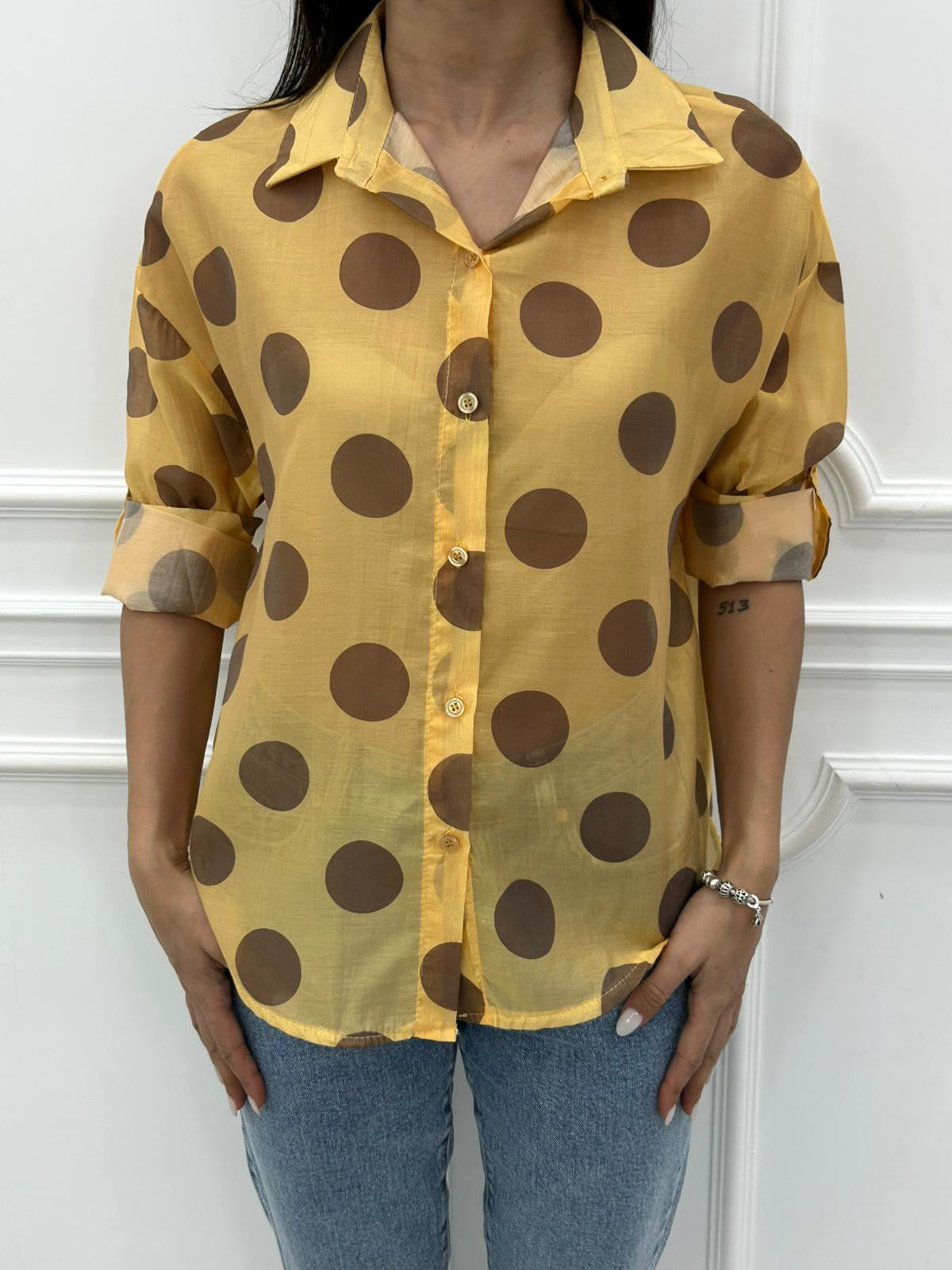 CAMICIA POIS CHIC NEW PE/26