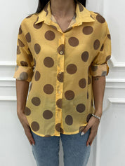 CAMICIA POIS CHIC NEW PE/26