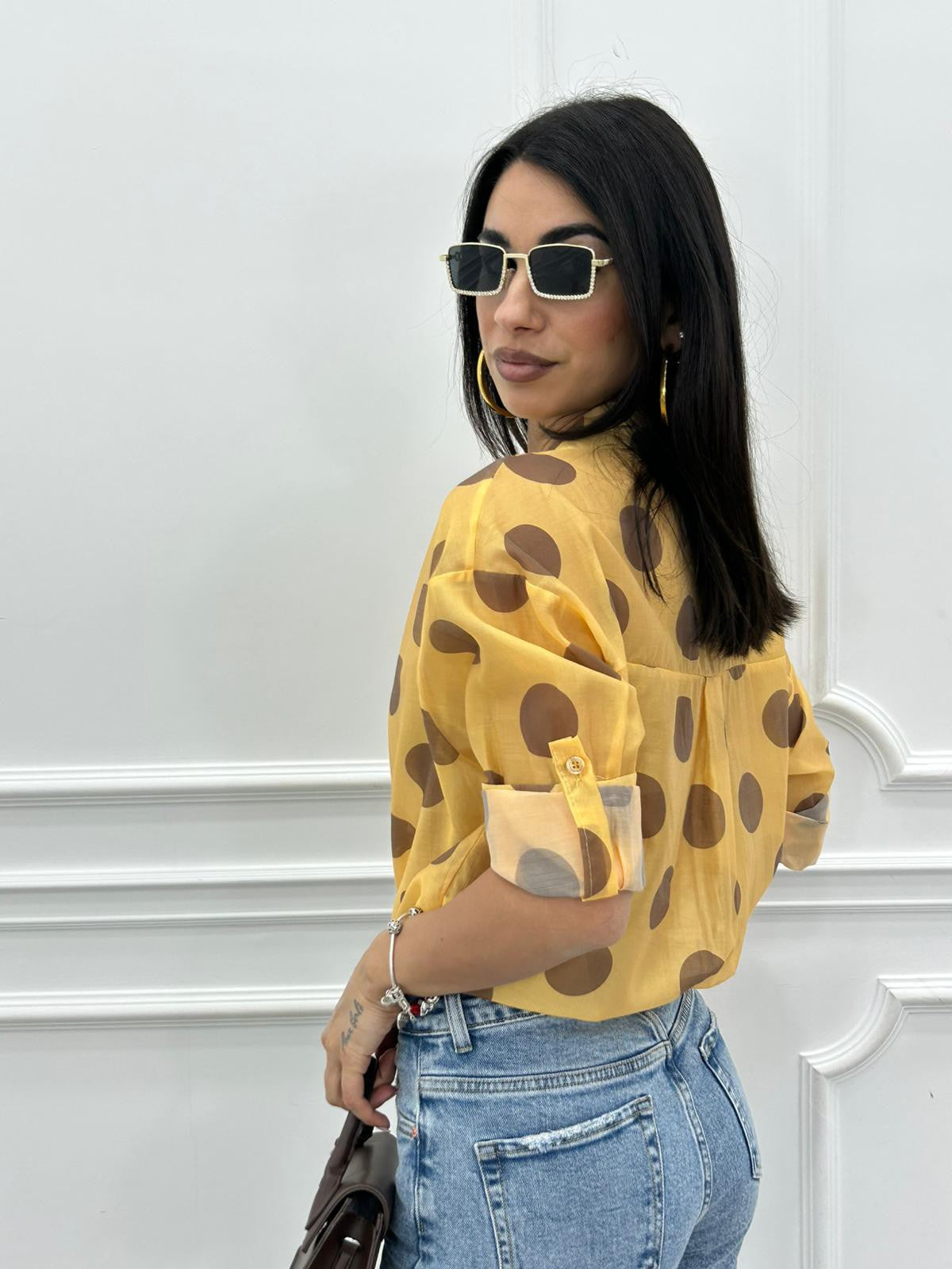 CAMICIA POIS CHIC NEW PE/26