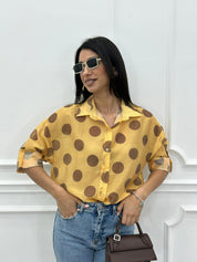 CAMICIA POIS CHIC NEW PE/26