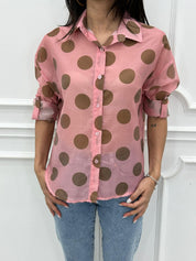 CAMICIA POIS CHIC NEW PE/26