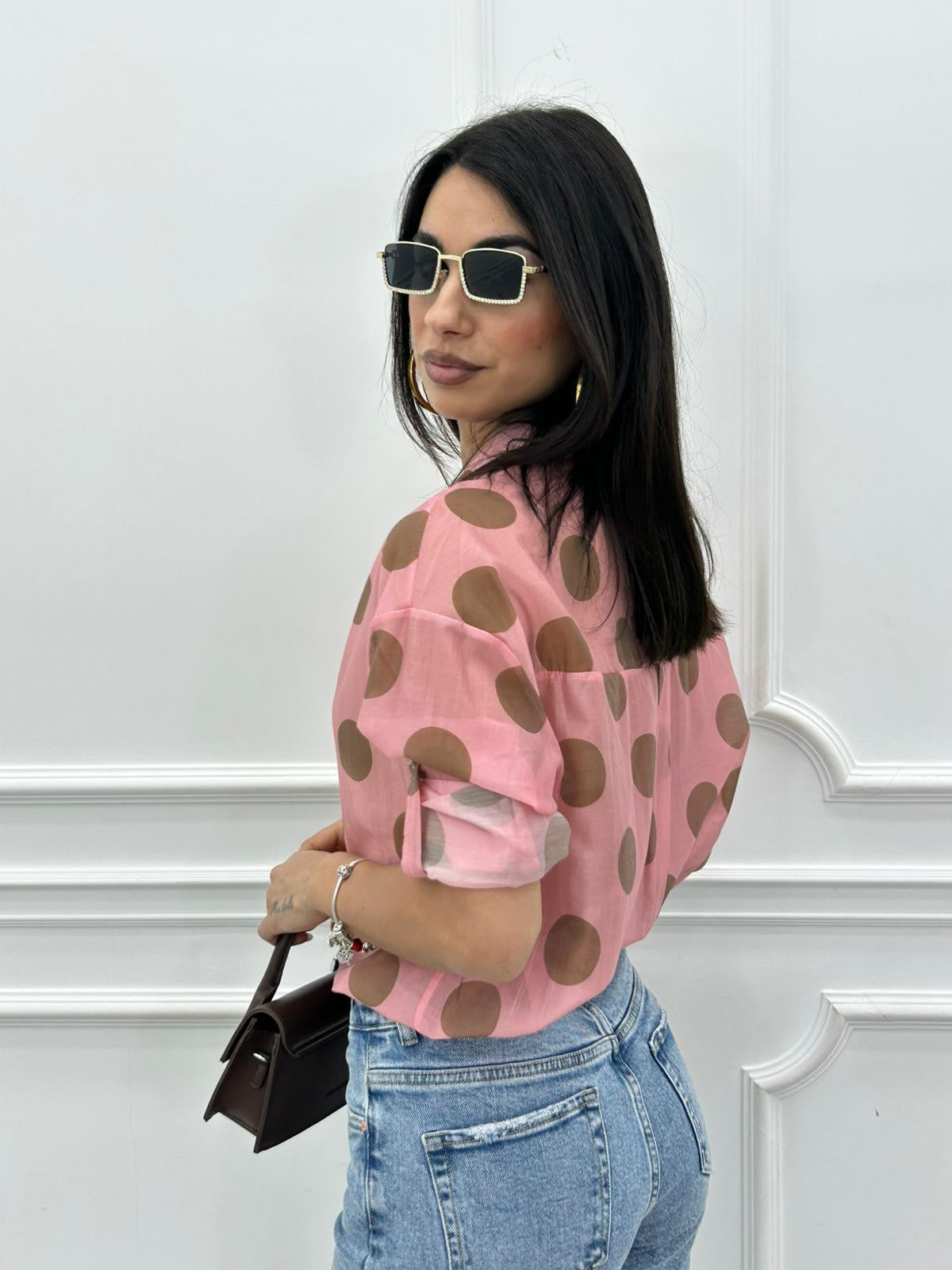 CAMICIA POIS CHIC NEW PE/26