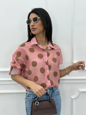 CAMICIA POIS CHIC NEW PE/26