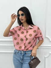 CAMICIA POIS CHIC NEW PE/26