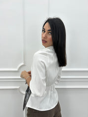 BLUSA INCROCIATA NEWPE/26