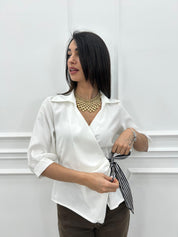 BLUSA INCROCIATA NEWPE/26