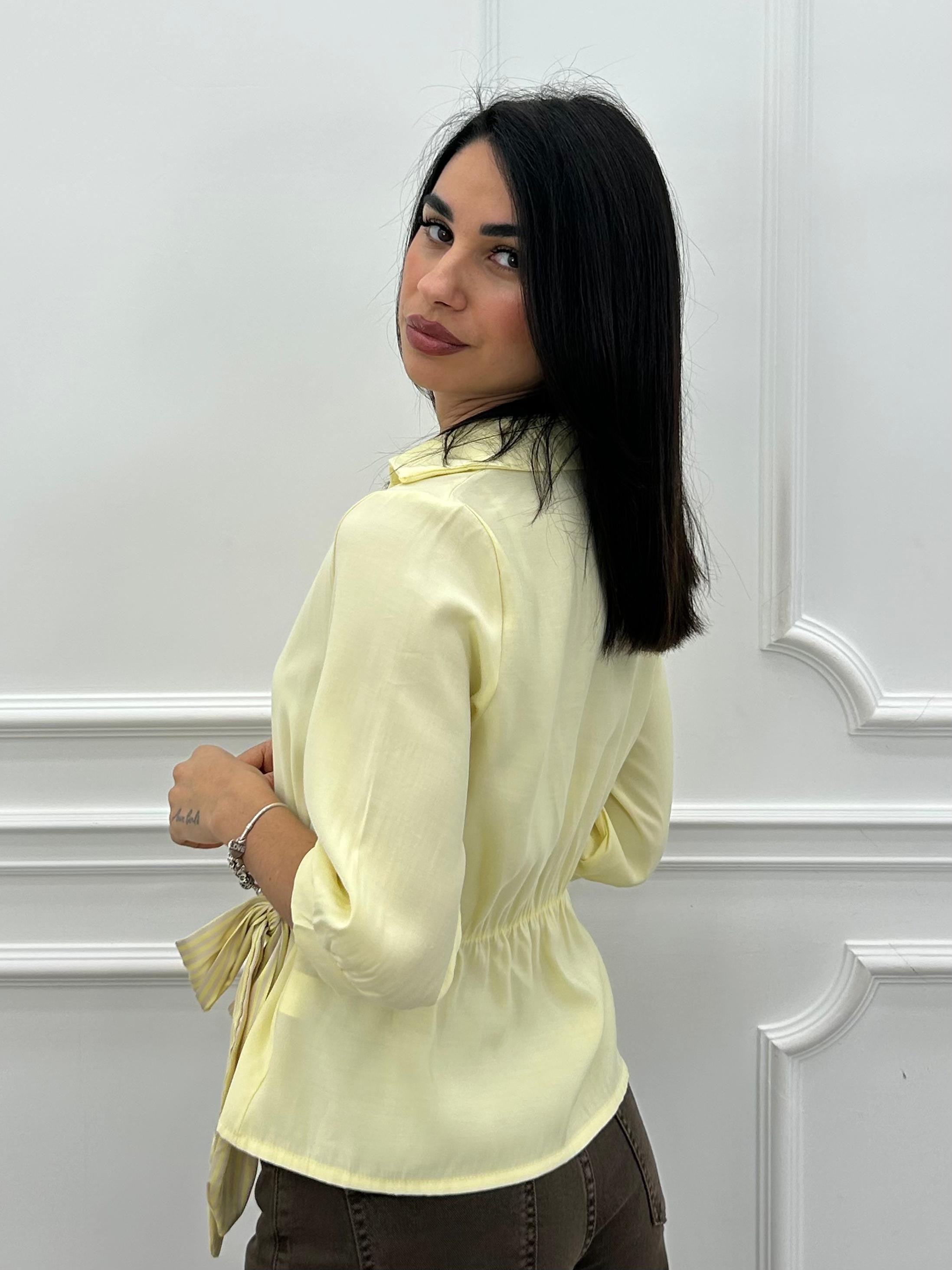 BLUSA INCROCIATA NEWPE/26