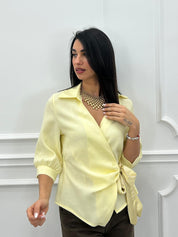 BLUSA INCROCIATA NEWPE/26