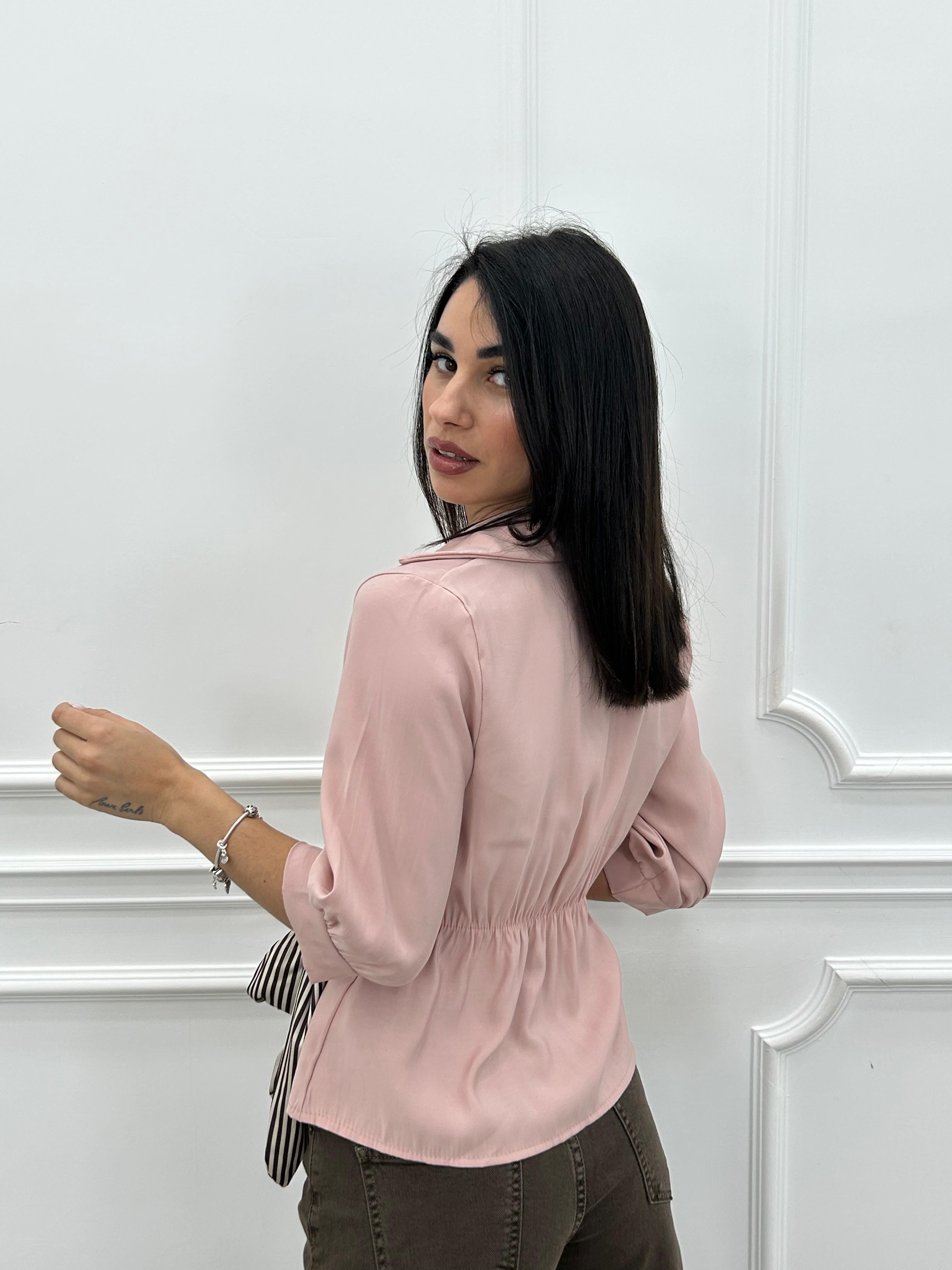 BLUSA INCROCIATA NEWPE/26