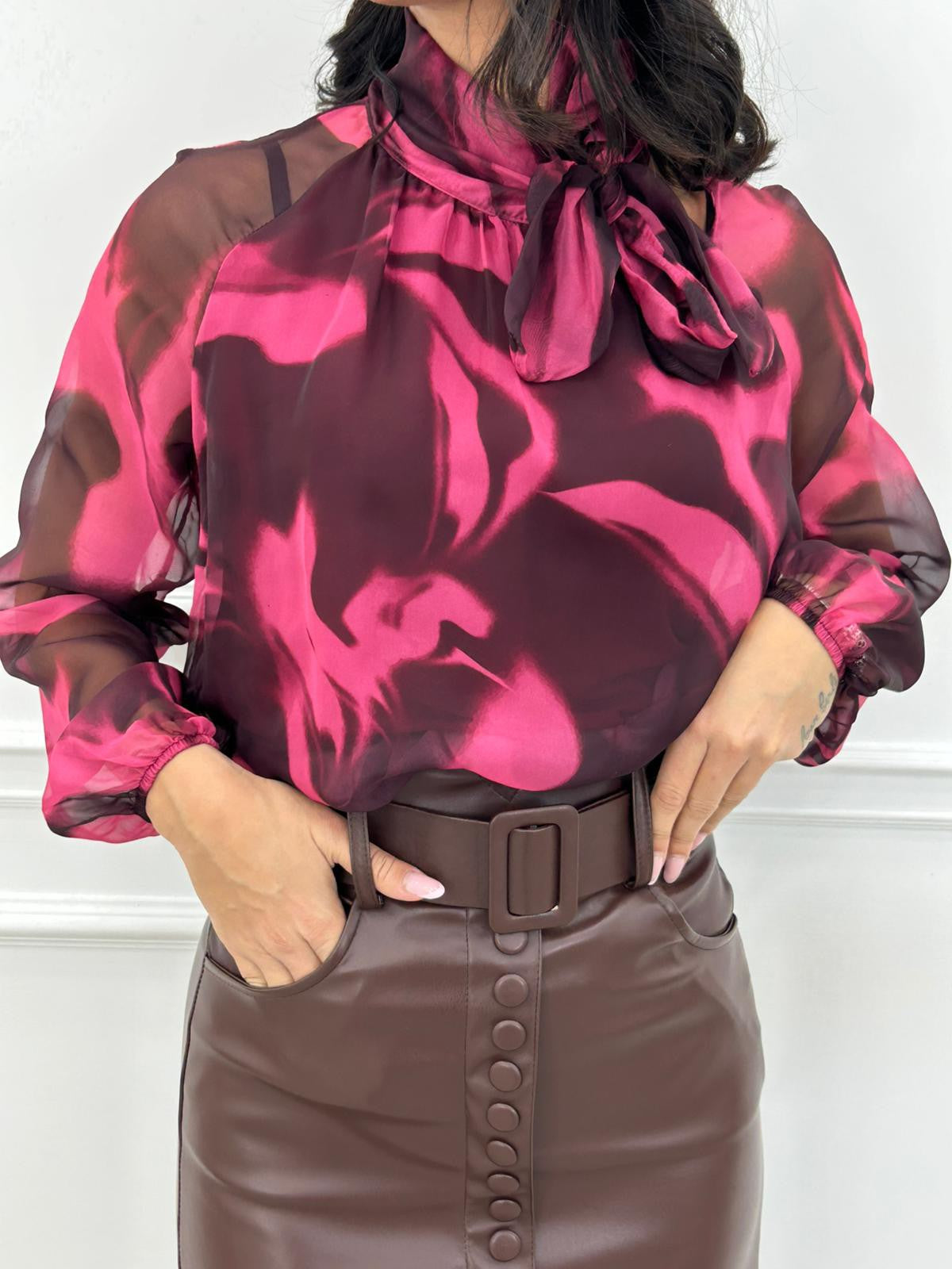 BLUSA FANTASY CHIC NEW AI26