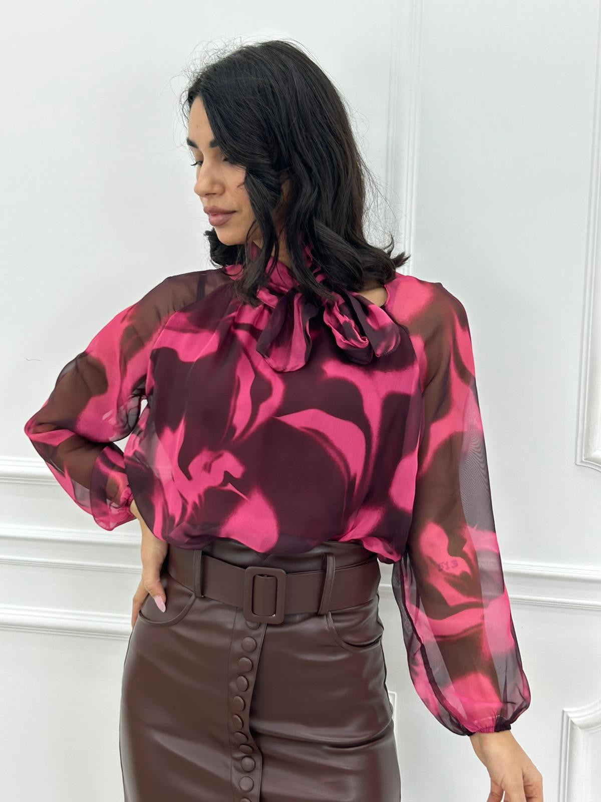 BLUSA FANTASY CHIC NEW AI26