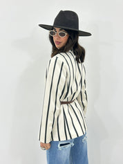 GIACCA VELVET LINES NEW P/E26