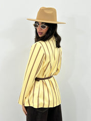 GIACCA VELVET LINES NEW P/E26